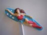 319sp Amazing Woman Chocolate or Hard Candy Lollipop Mold 319sp Amazing Woman Chocolate or Hard Candy Lollipop Mold